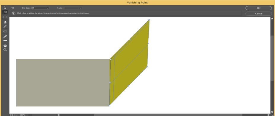 Vanishing Point in Photoshop - 11