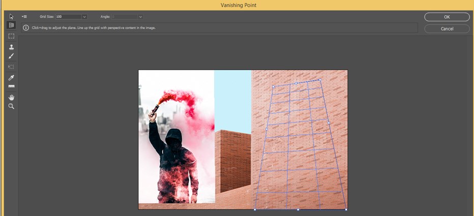 Vanishing Point in Photoshop - 18
