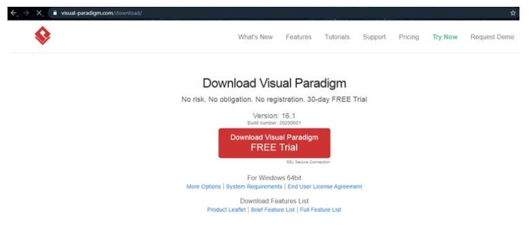 visual-paradigm.com javascript generator