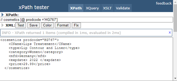 XPath Relative - 1