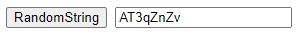 javascript random string1