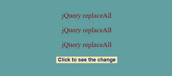 jquery replace string3