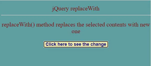 jquery replace string5