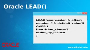 Oracle LEAD() | How does Oracle Lead Function Work?