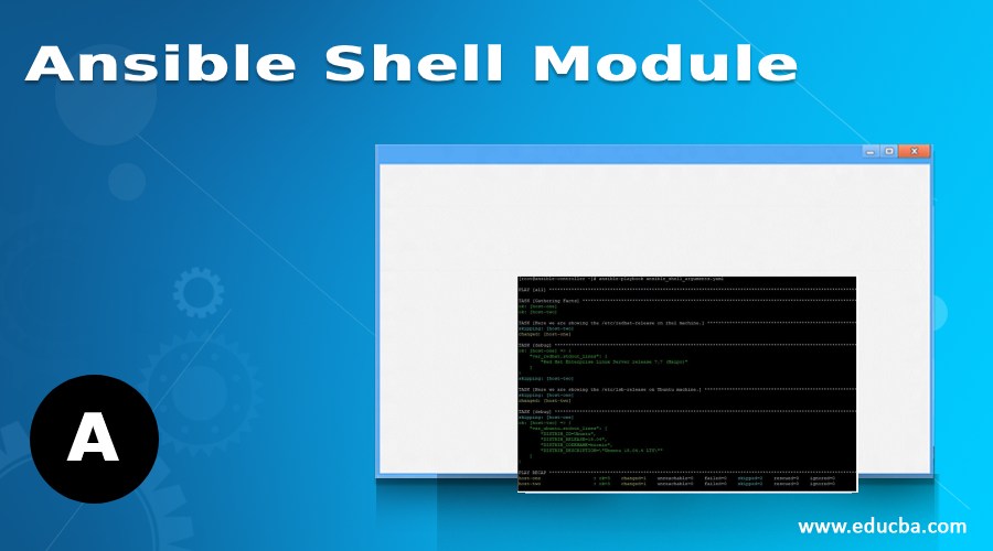 ansible command vs shell