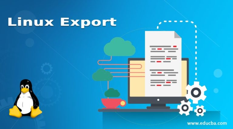 Команда export в linux