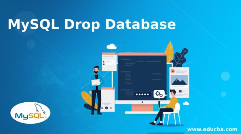 docker mysql drop database