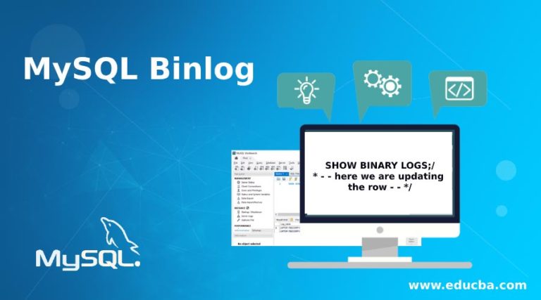 MySQL Binlog | How Does Binary Log Command Work In MySQL?