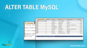 ALTER TABLE MySQL | How to use an ALTER Table with Query Examples