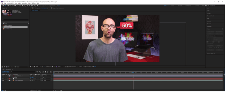 After Effects Motion Tracking | Learn How to Use After Effects with Steps