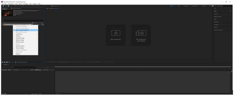 After Effects Motion Tracking | Learn How to Use After Effects with Steps