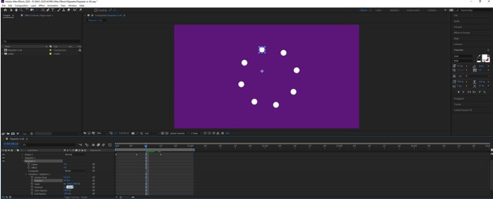 After Effects Repeater - 22