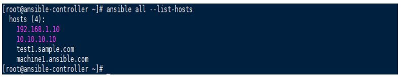 Ansible Inventory File 6