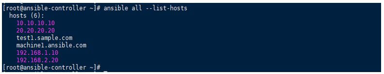 Ansible Inventory File 8