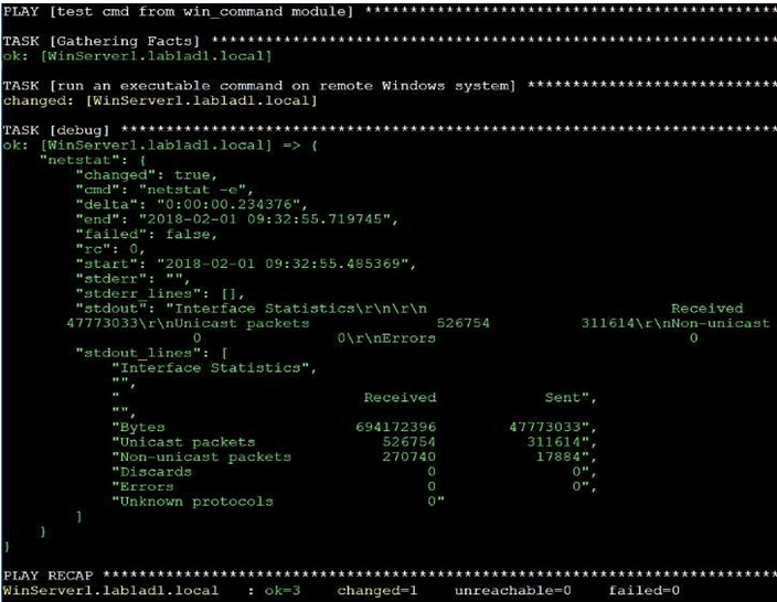 Ansible Windows Modules | Examples and its Code implementation