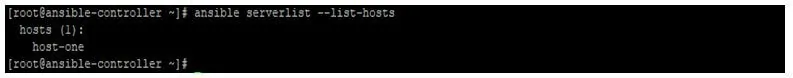Ansible add_host 1