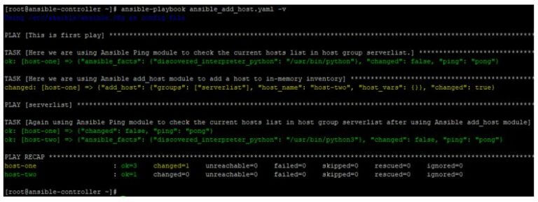 ansible add host key to known_hosts