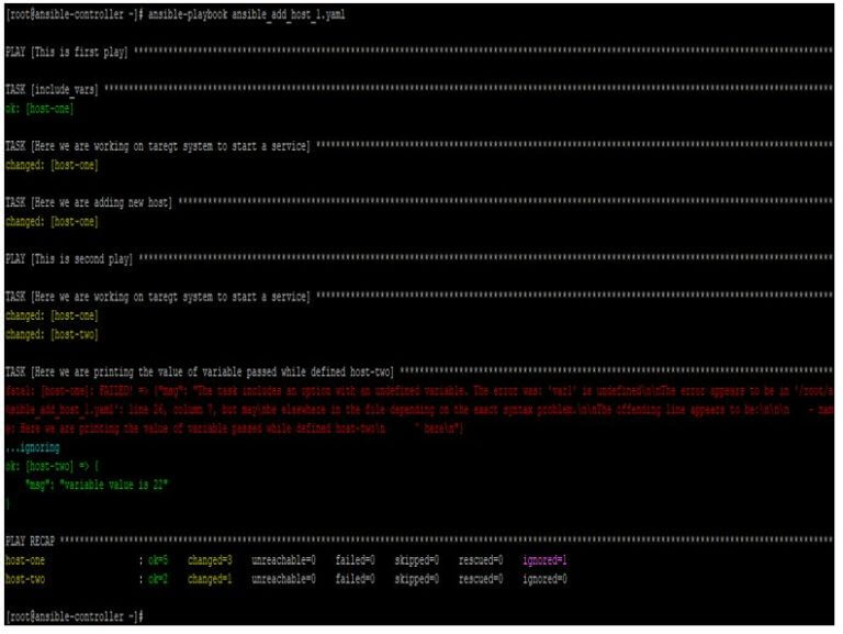 Ansible add host how does ansible add host works with examples