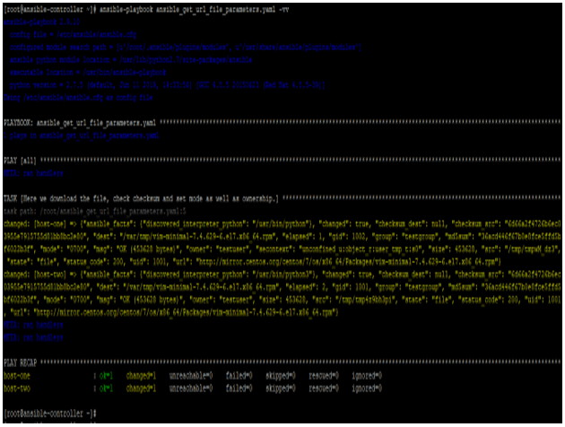 Ansible get_url output 2