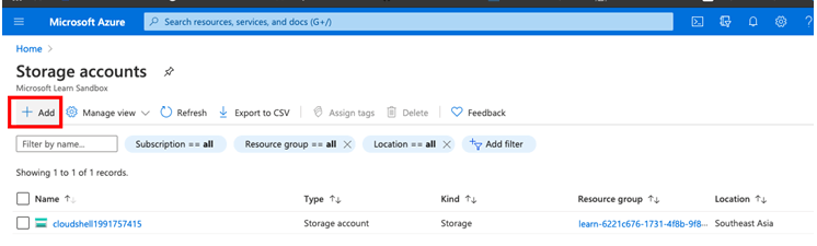 Azure Table Storage-1.3