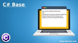 C# Base | How C# Base keyword work with Programming Examples