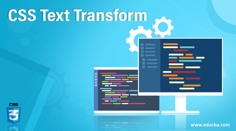 CSS Text Transform How Does CSS Text Transform Work Examples