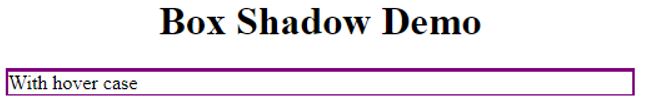 CSS box-shadow 5
