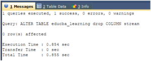 Column in SQL | Assigning Different Attributes to Column Table