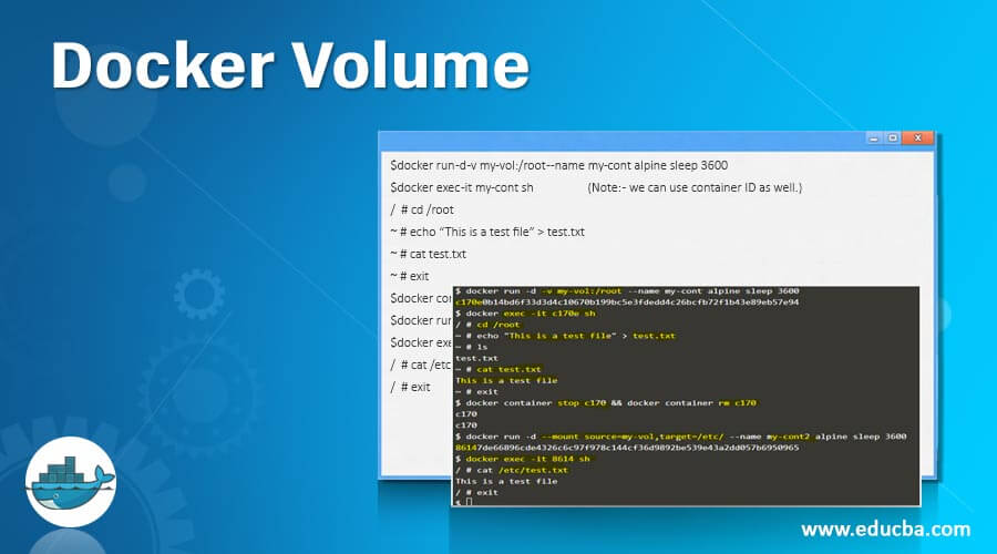 How To Create And Manage Docker Volumes On Windows Vrogue