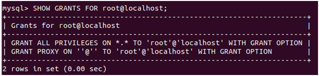 mysql create user with privileges on database