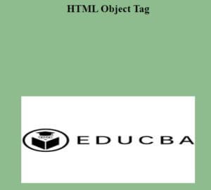 html object tag deprecated
