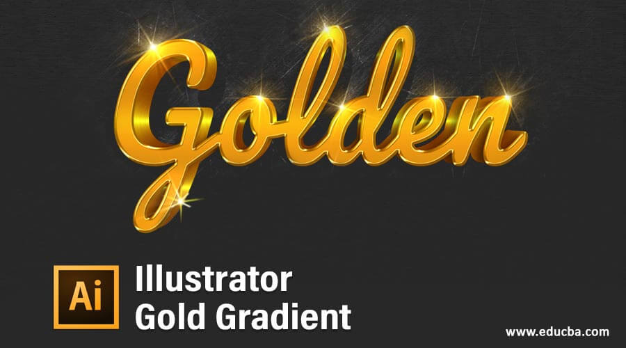 Illustrator Gold Gradient