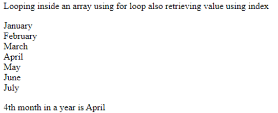 JSON Array of Strings-1.2