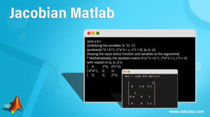 Jacobian Matlab | Guide to Jacobian matrix in MATLAB with Sample Code