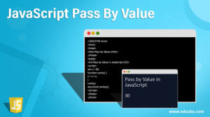 JavaScript Pass By Value | Eaxmples to Implement Pass By Value