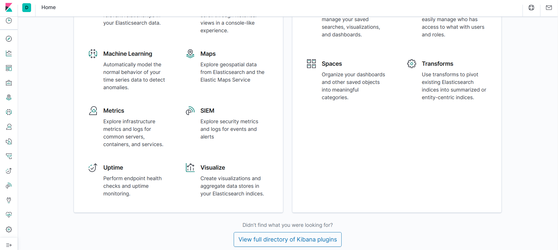 Kibana Reporting Example 1