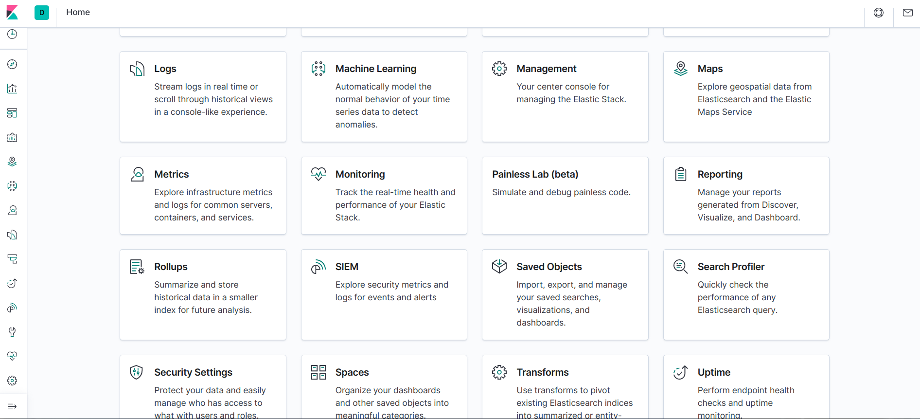 Kibana Reporting Example 2