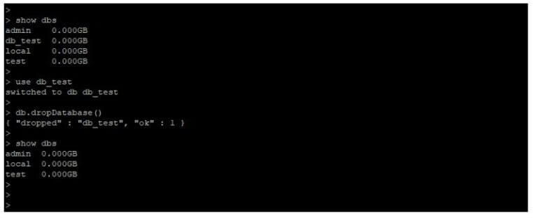 MongoDB Database | How to Create, Alter, Delete Database in MongoDB