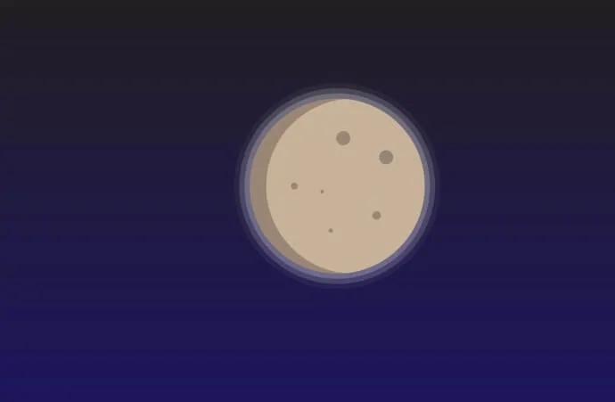 Moon in Illustrator - 11