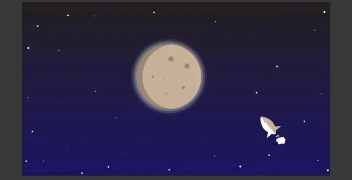 Moon in Illustrator - 26