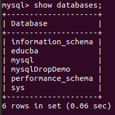 MySQL Backup Example 3