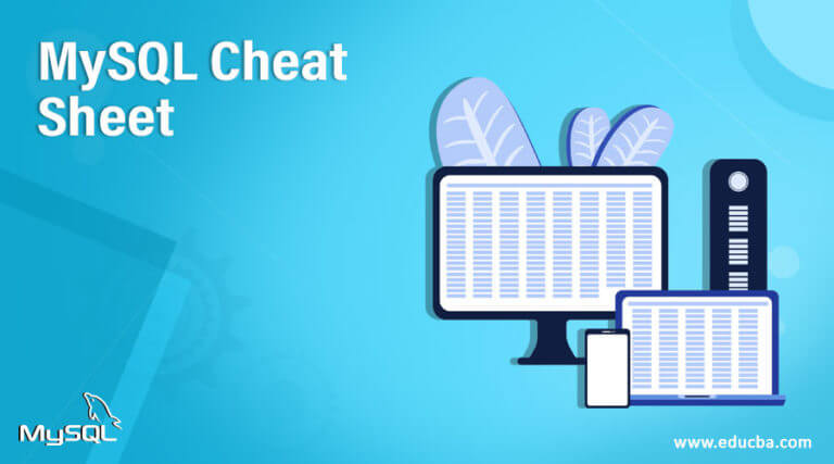 MySQL Cheat Sheet | Learn the Queries of MySQL Cheat Sheet