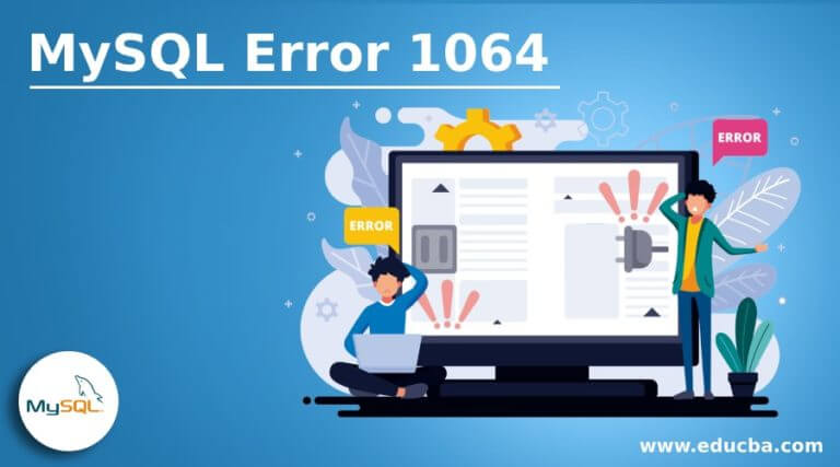 Mysql Error 1064 