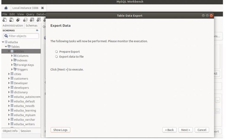 mysql csv import