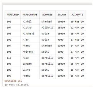 MySQL LAG() | How MySQL LAG() Function works?