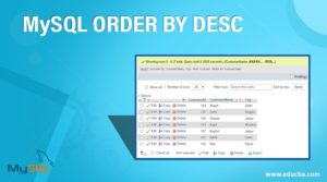 MySQL ORDER BY DESC | How ORDER BY DESC Works in MySQL?