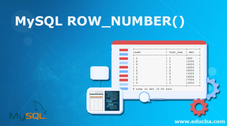 MySQL ROW NUMBER Examples Of MySQL ROW NUMBER