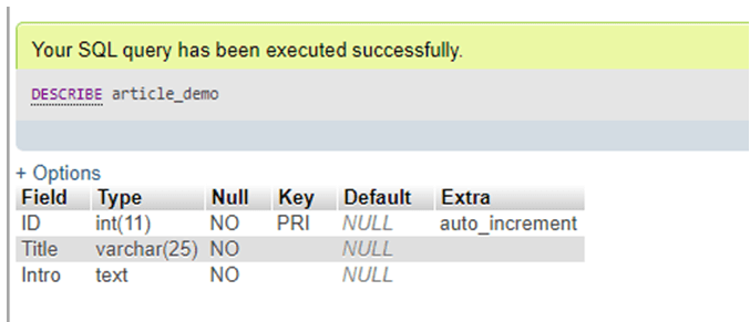 mysql create view specify column type