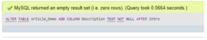MySQL TEXT | How does Text Data Type Work in MySQL?