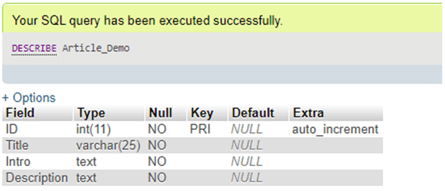 longtext mysql size